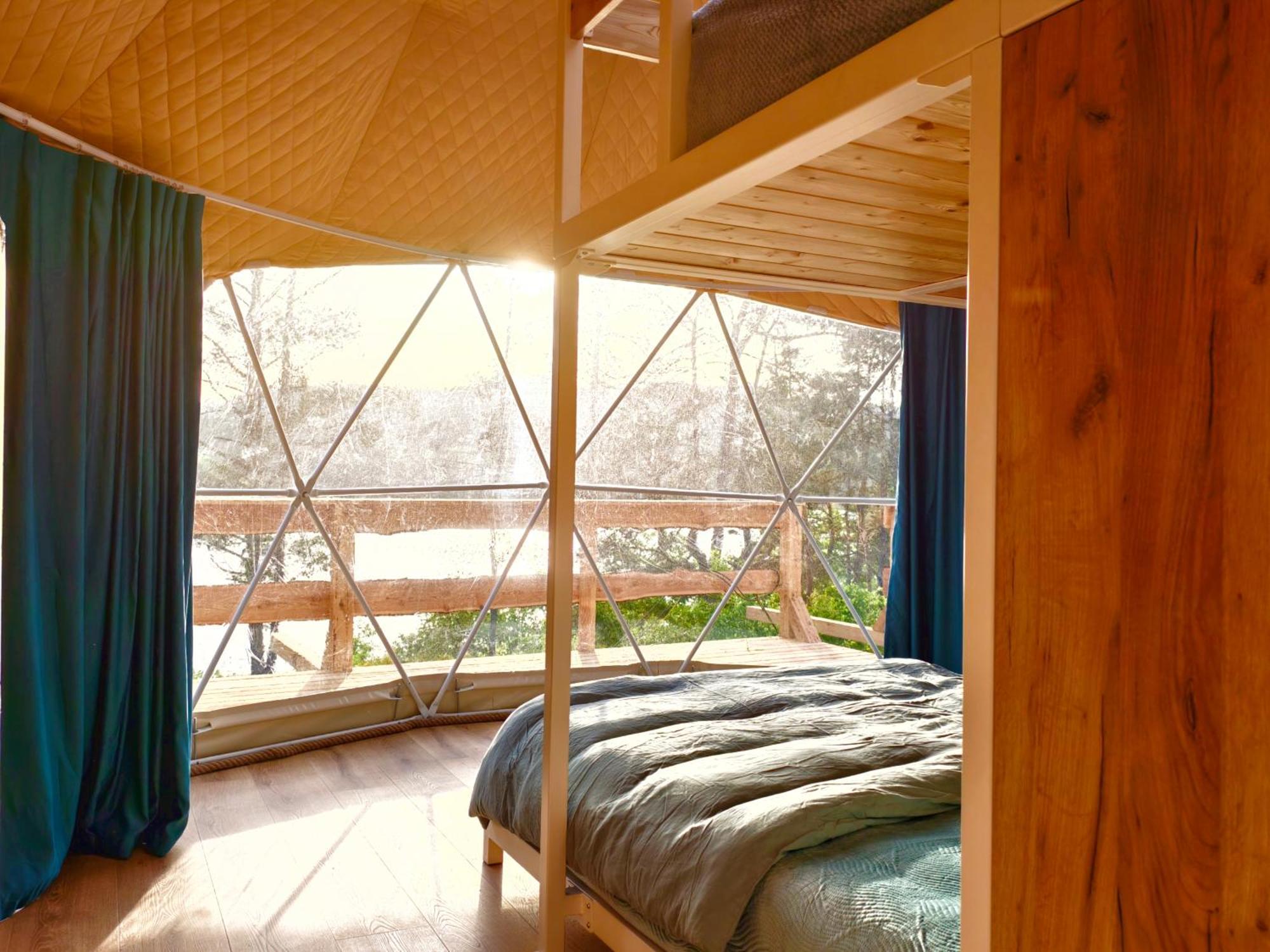 Glamping Trhovky Campo de lujo