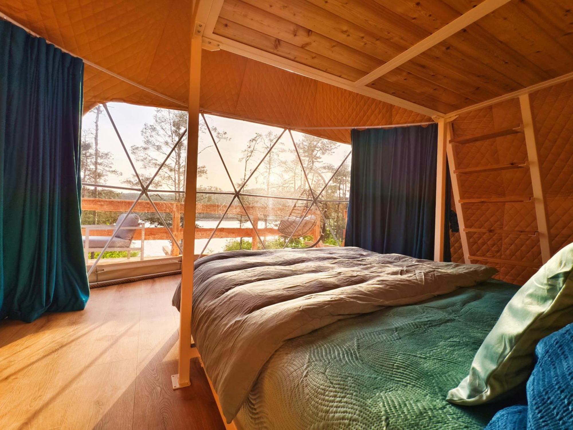 Glamping Trhovky * Milesov