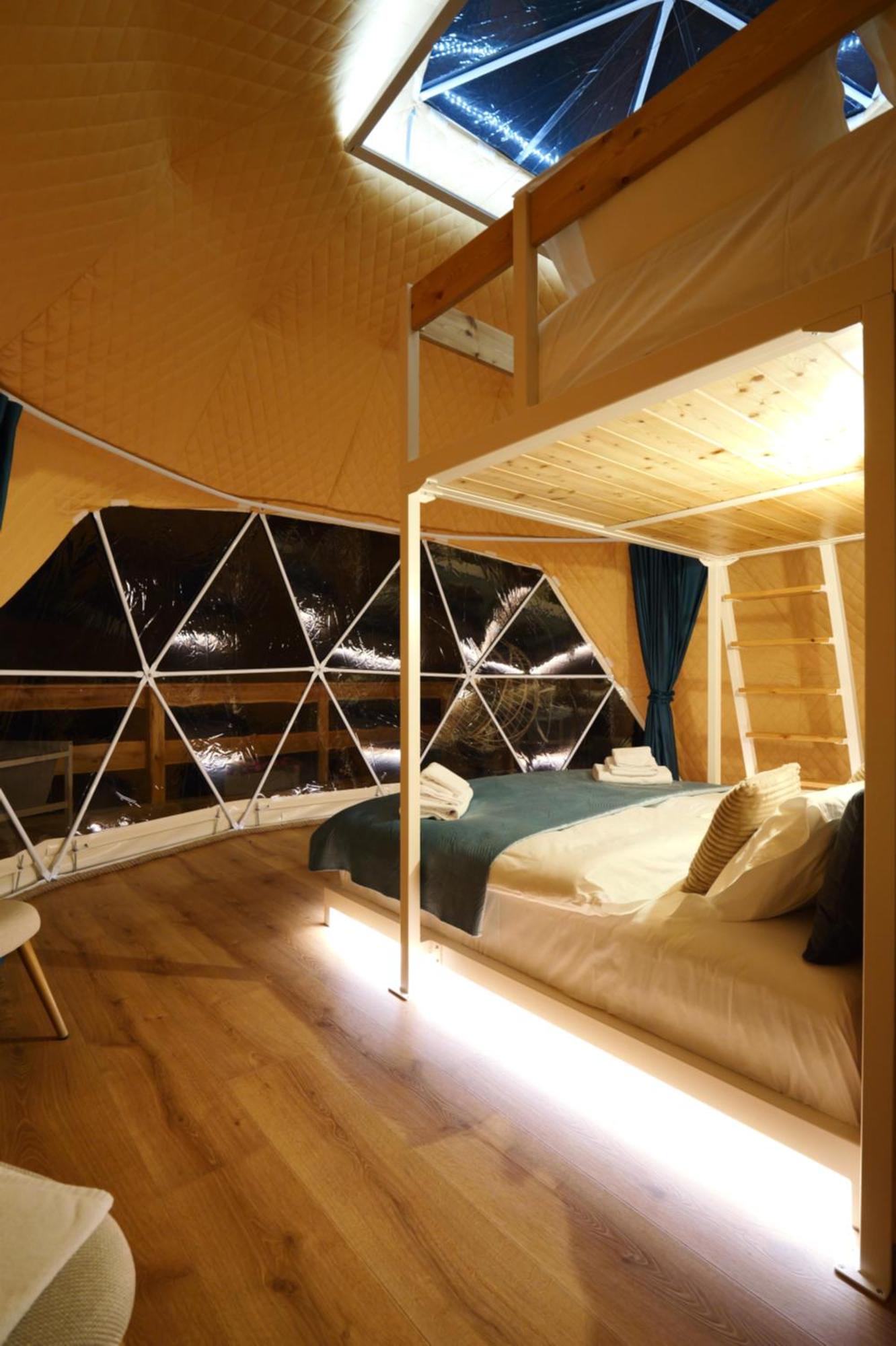 Glamping Trhovky * Milesov