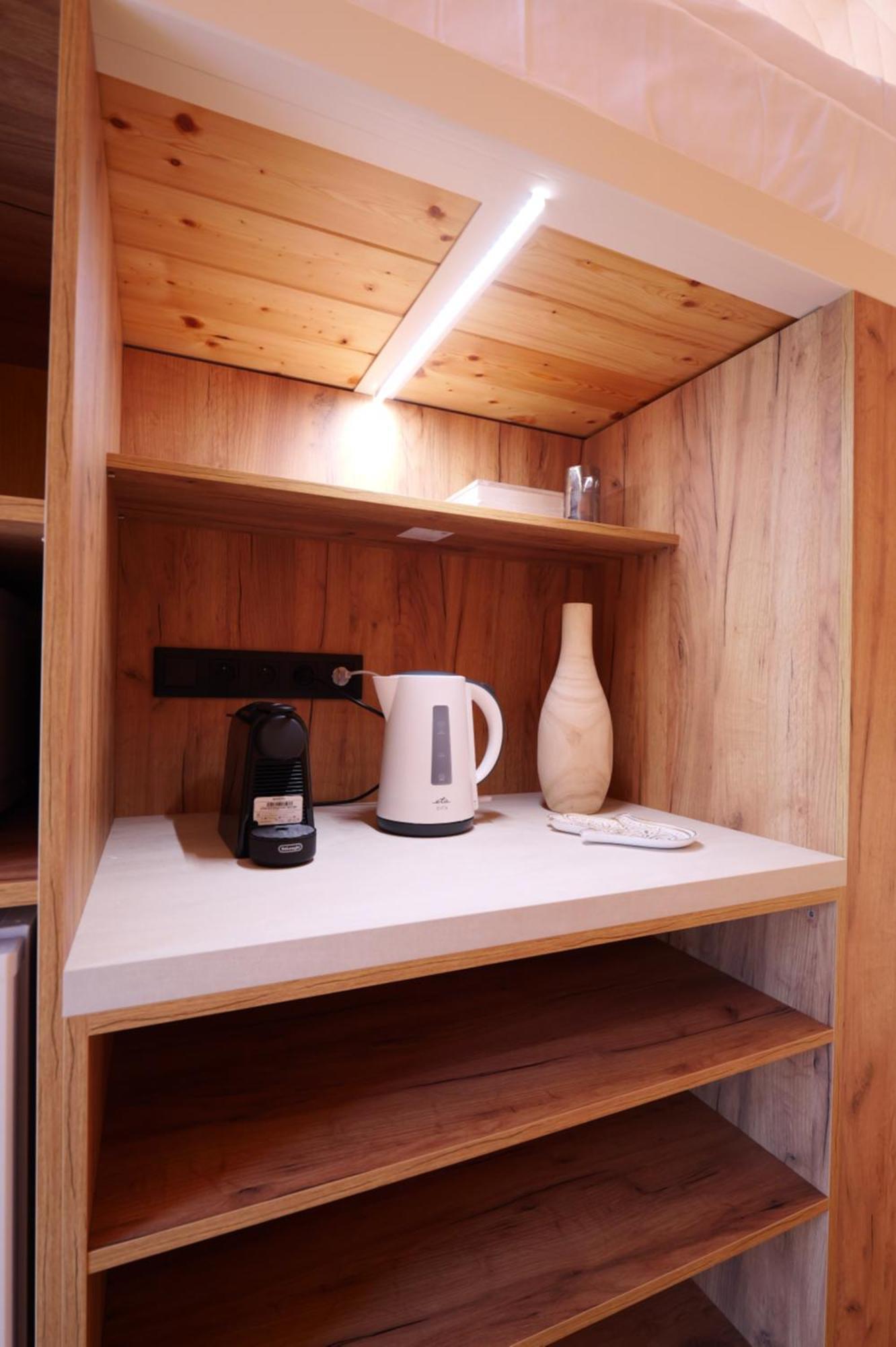Campo de lujo Glamping Trhovky