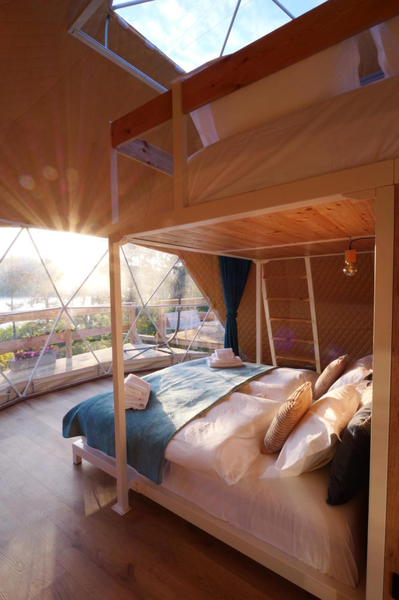 Glamping Trhovky Campo de lujo *