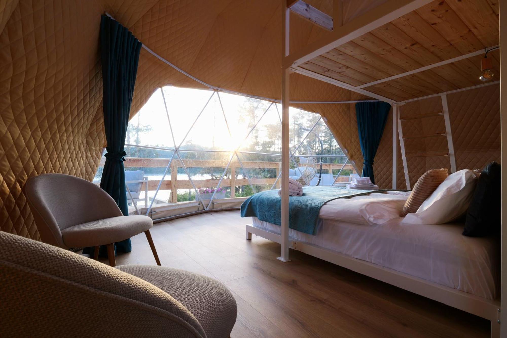 Glamping Trhovky Milesov