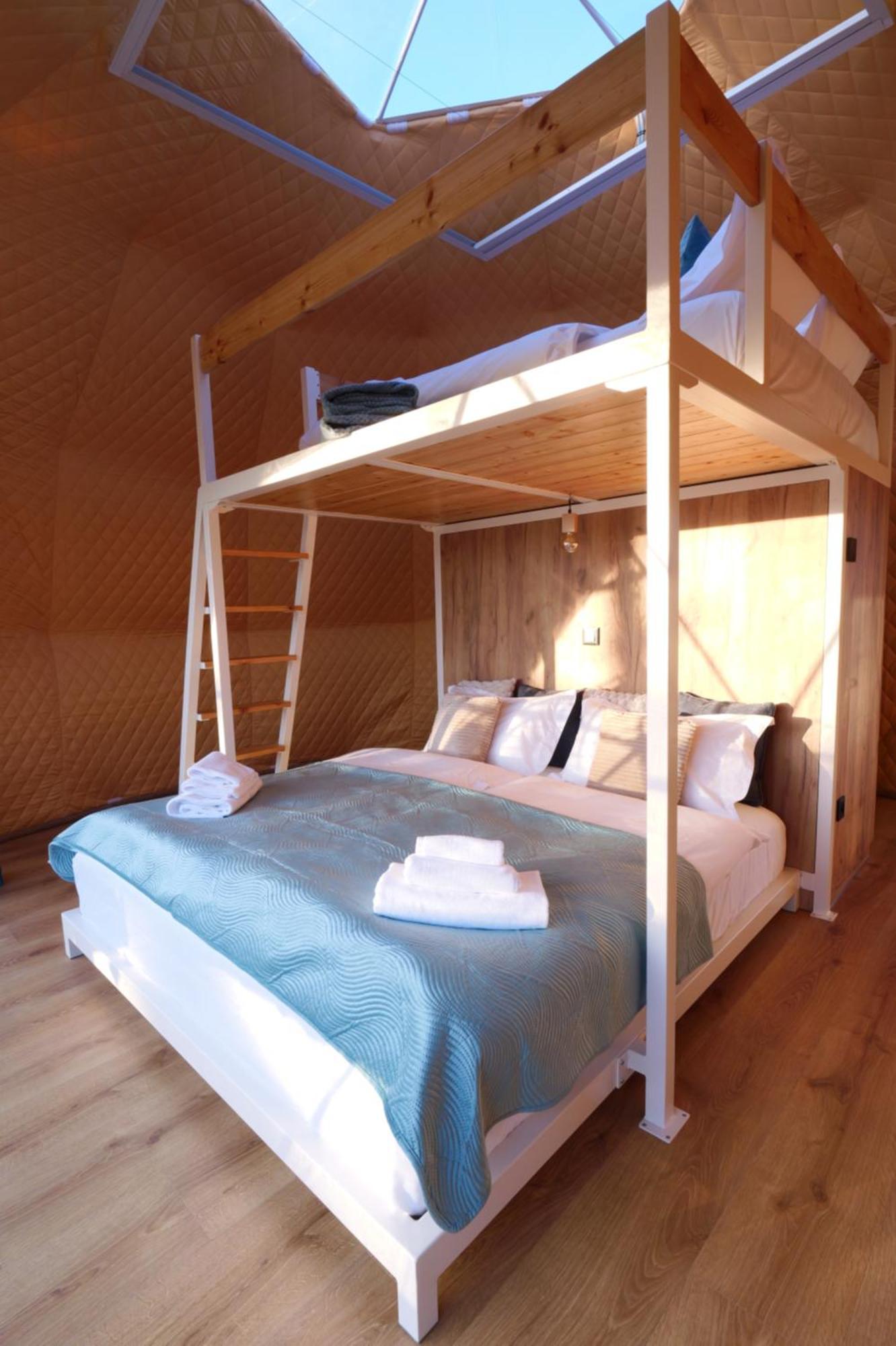 Glamping Trhovky Campo de lujo