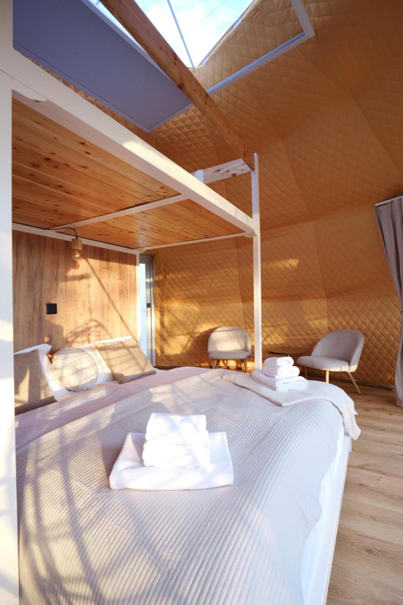 Campo de lujo Glamping Trhovky *