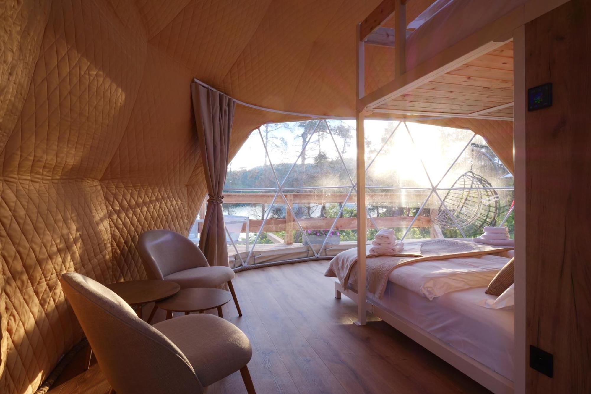 Glamping Trhovky Campo de lujo