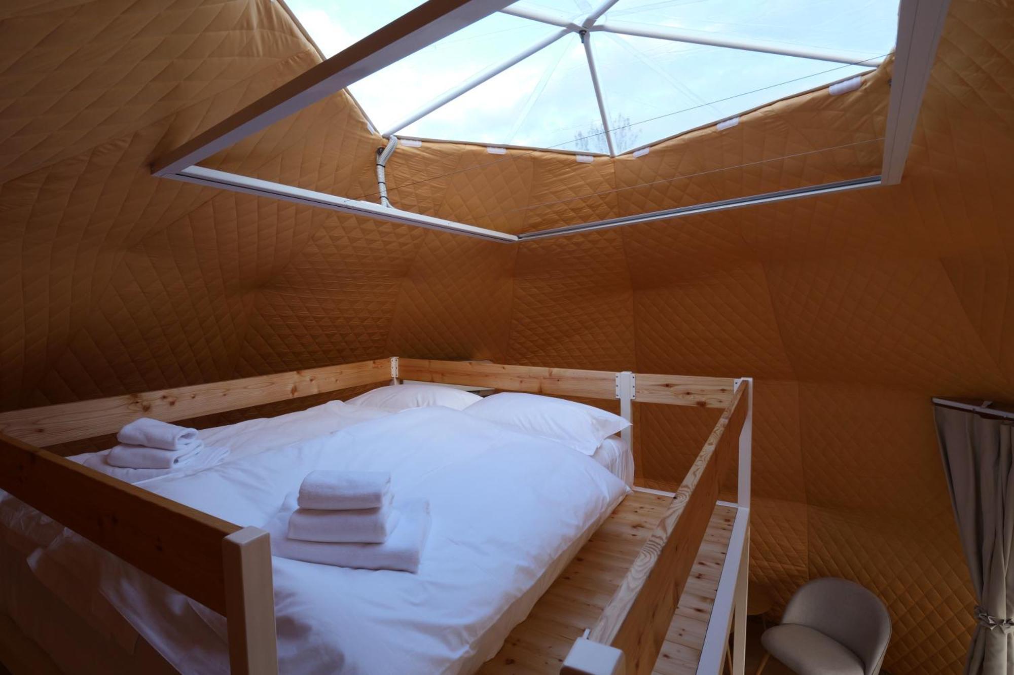 Campo de lujo Glamping Trhovky Milesov
