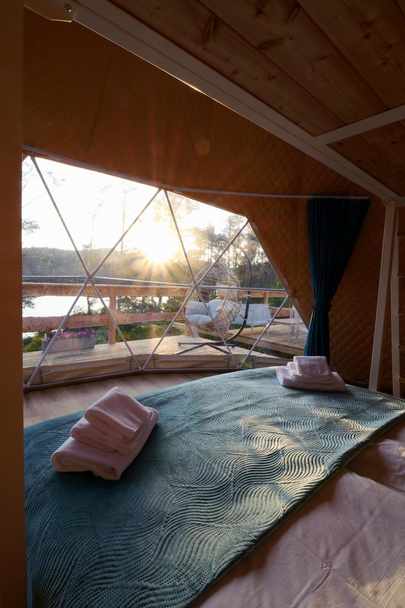 Glamping Trhovky Campo de lujo
