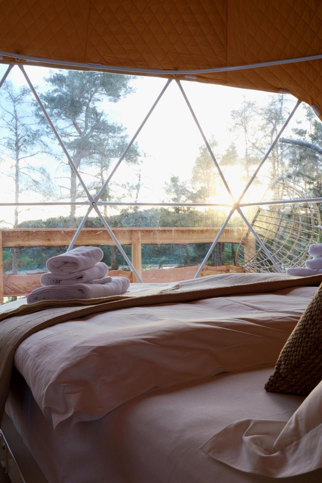 Campo de lujo Glamping Trhovky