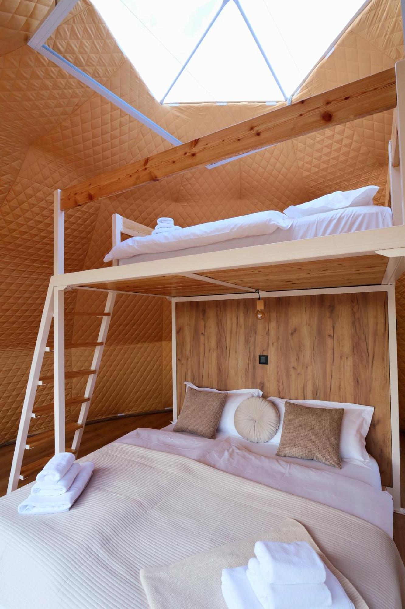 Glamping Trhovky Campo de lujo *