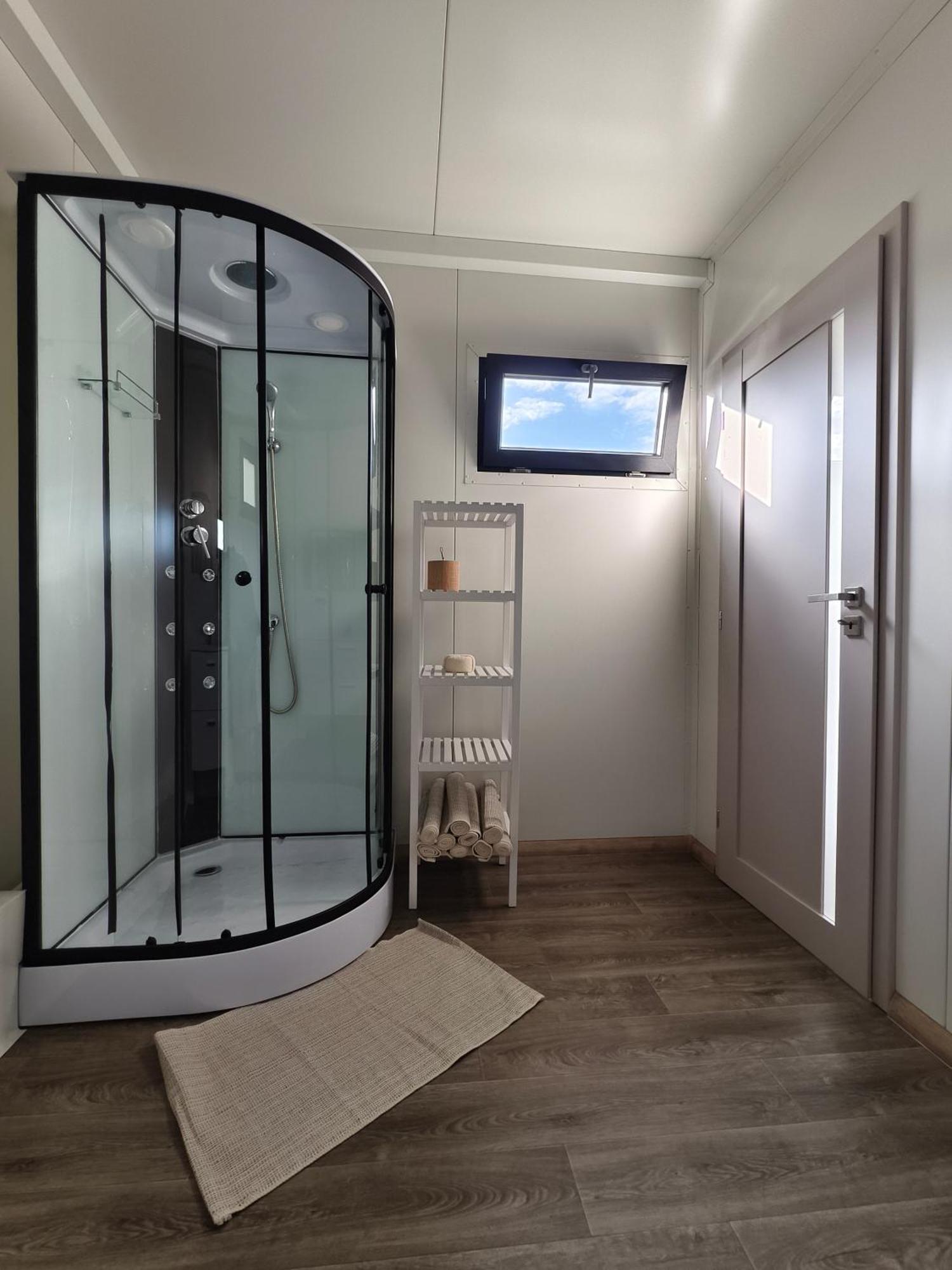 Campo de lujo Glamping Trhovky Milesov